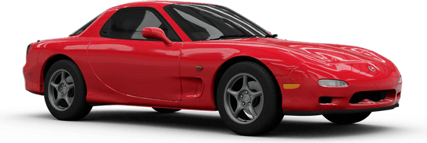 Mazda Rx 7 PNG