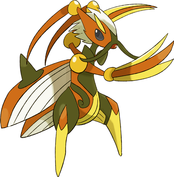 Kricketune Pokemon PNG