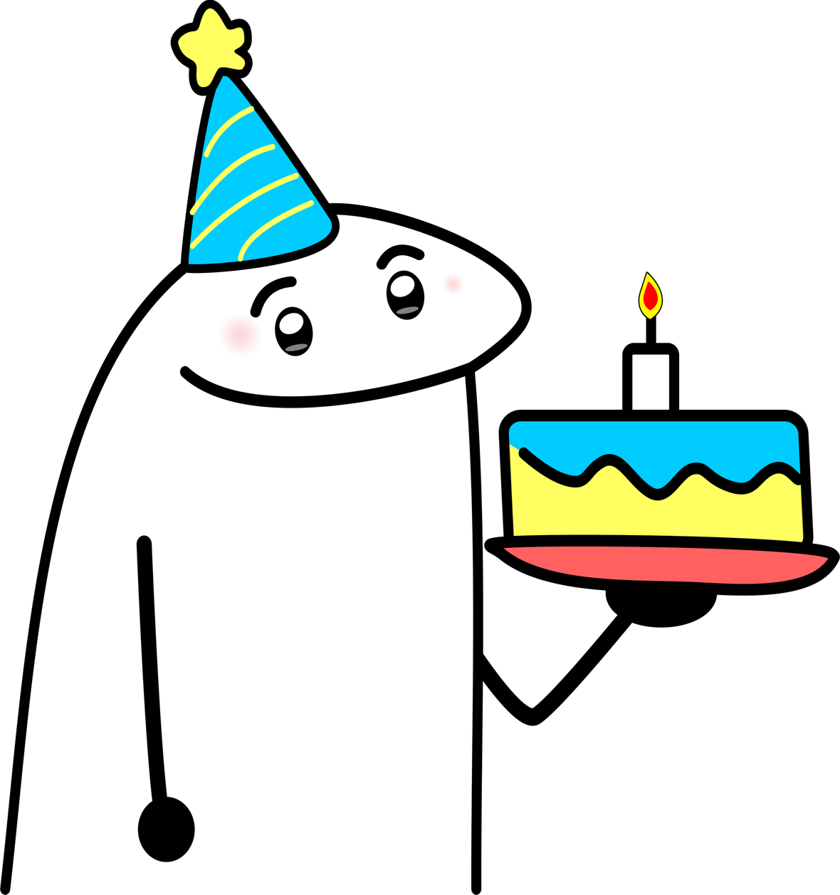 Flork PNG