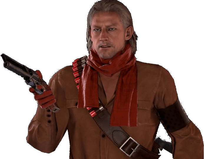 Revolver Ocelot PNG