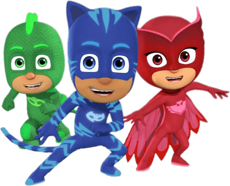 Pj Masks PNG