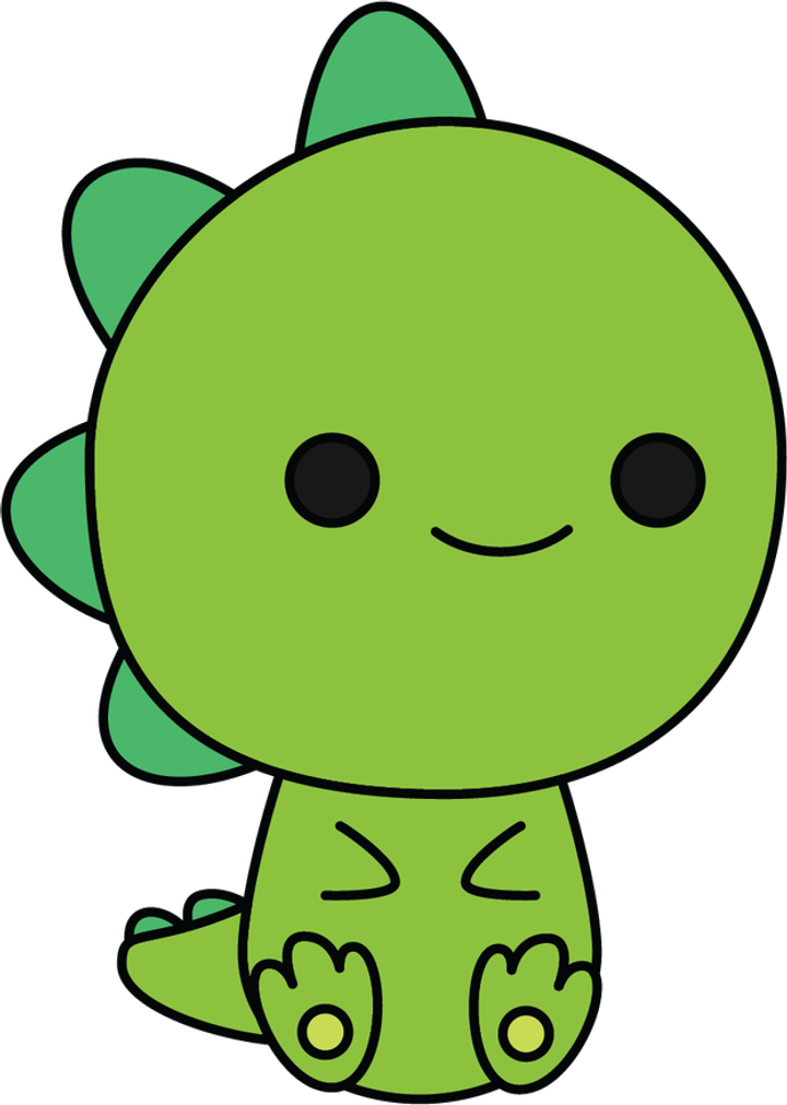 Cute Dinosaur PNG