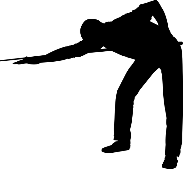 Pool Player PNG