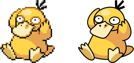 Psyduck Pokemon PNG