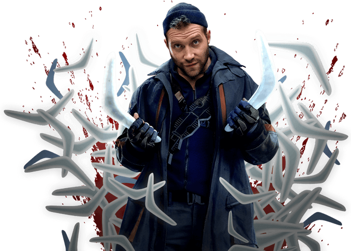 Captain Boomerang PNG