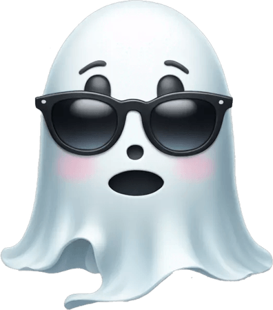 Ghost Sunglasses PNG