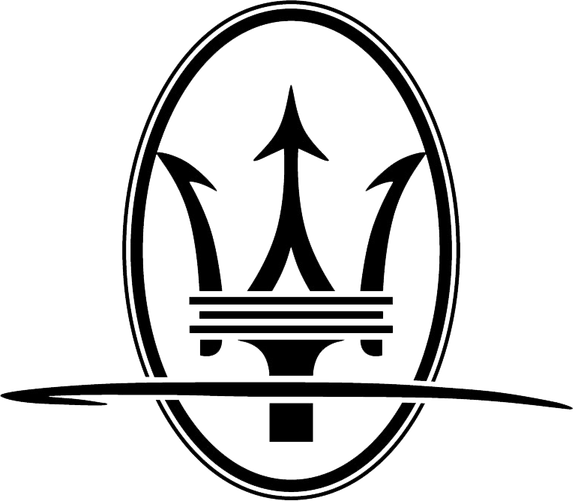 Maserati Symbol PNG
