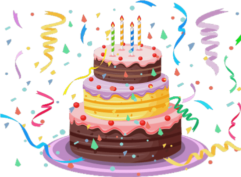 Christmas Cake PNG
