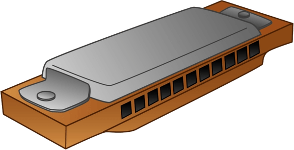 Harmonica PNG
