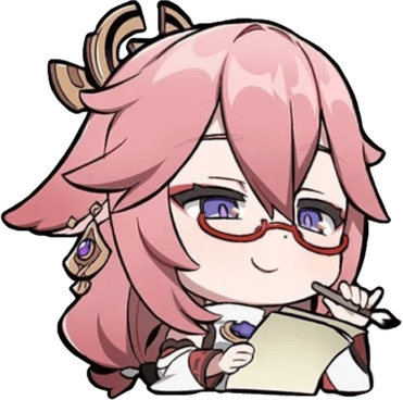Yae Miko PNG