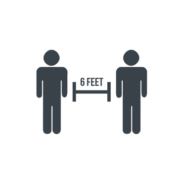6 Feet PNG