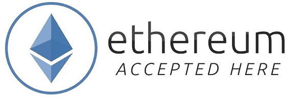 Ethereum Accepted Here PNG