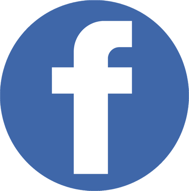 Circle Facebook Logo PNG