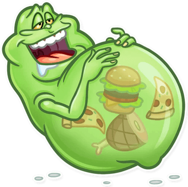 Slimer PNG