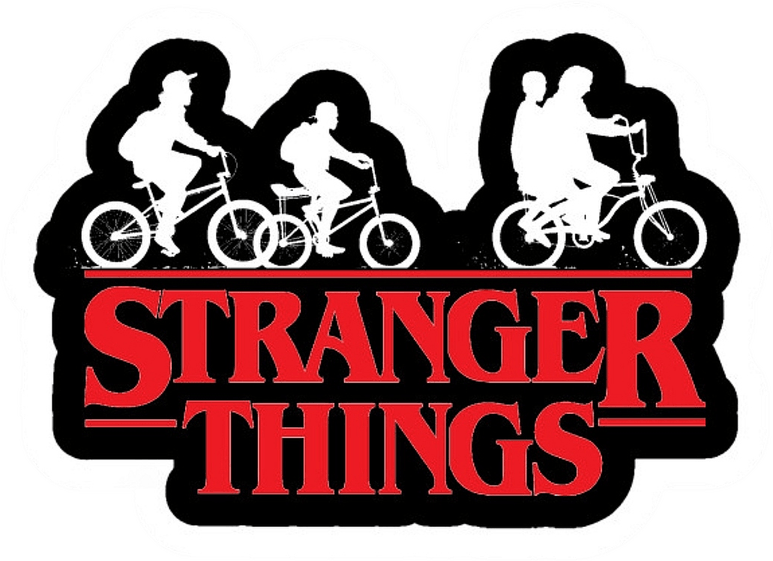Stranger Things Logo PNG
