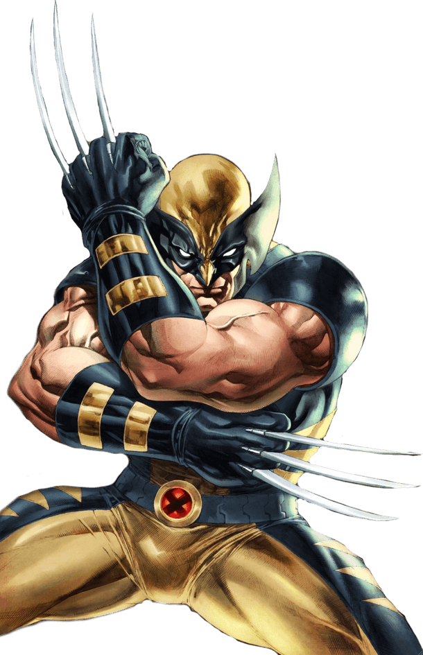 Wolverine Meme PNG