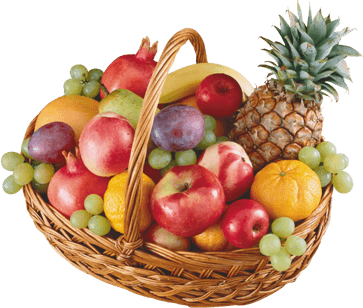 Fruits Basket PNG
