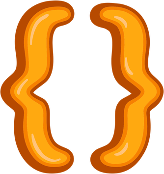 Curly Brackets PNG