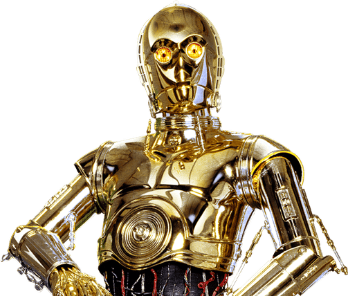 C3po PNG