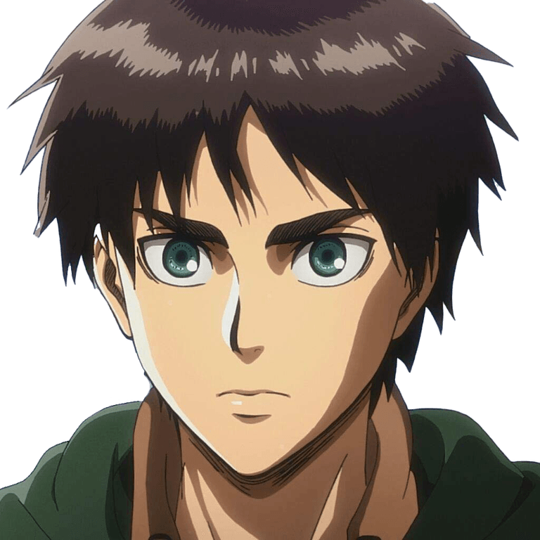 Eren Yeager PNG