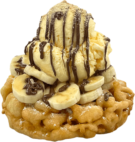 Funnel Cake PNG