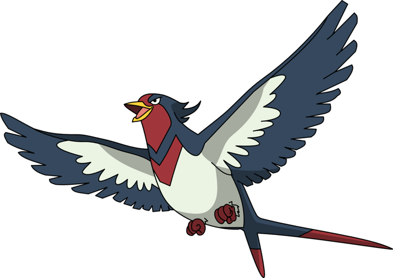 Staraptor Pokemon PNG