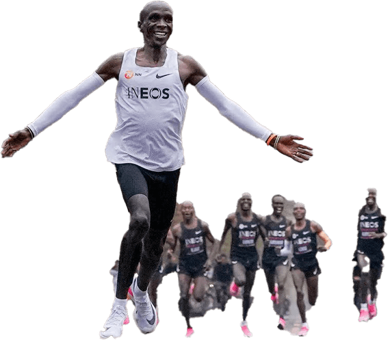 Eliud Kipchoge PNG