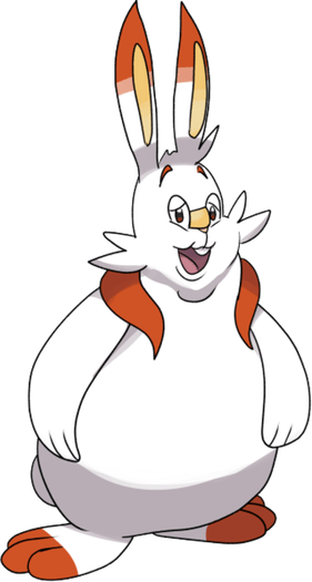Scorbunny Pokemon PNG