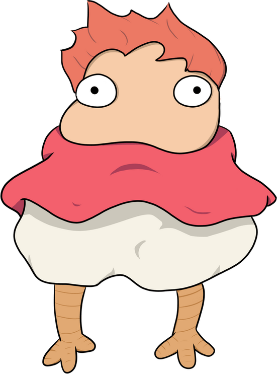 Ponyo PNG