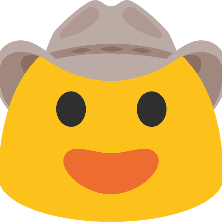 Cowboy Hat Emoji PNG