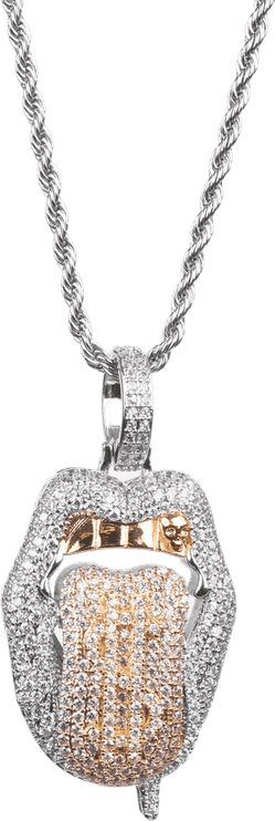 Gold Money Chain PNG