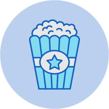 Popcorn Emoji PNG