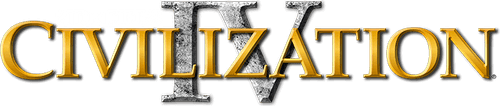 Sid Meiers Civilization Iv Logo PNG