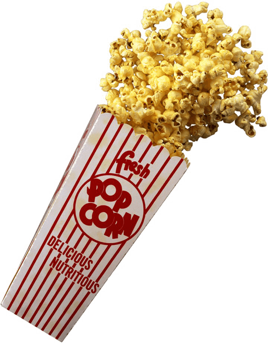 Popcorn PNG
