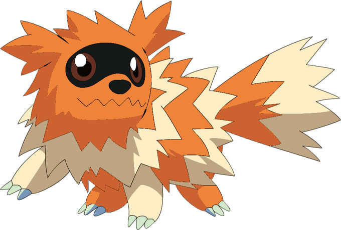 Linoone Pokemon PNG