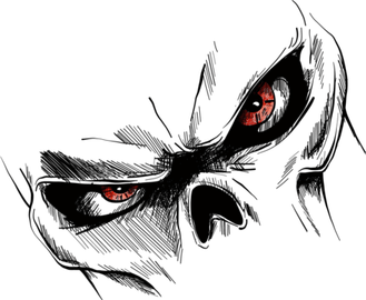 Demon Eyes PNG