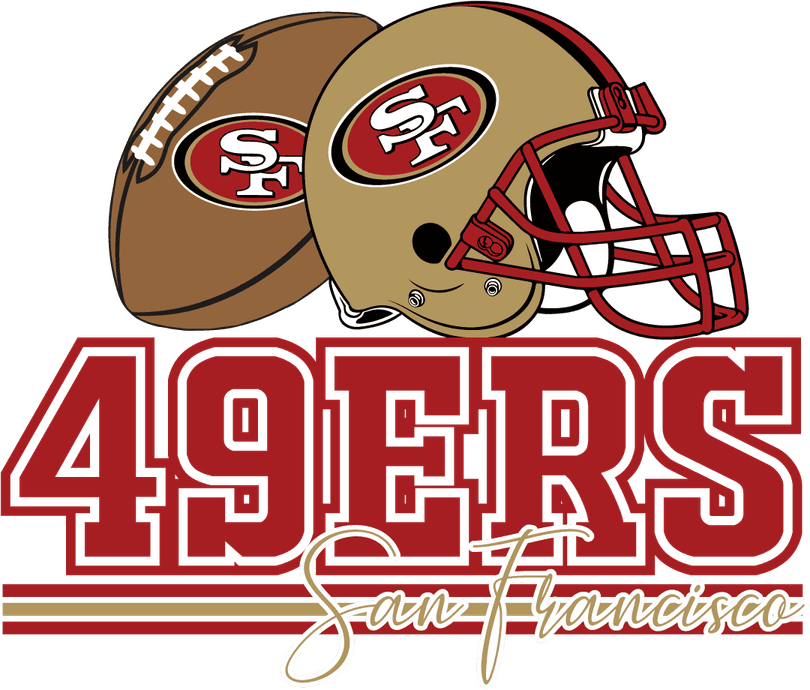 49ers Football PNG