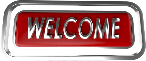 Welcome Banner PNG