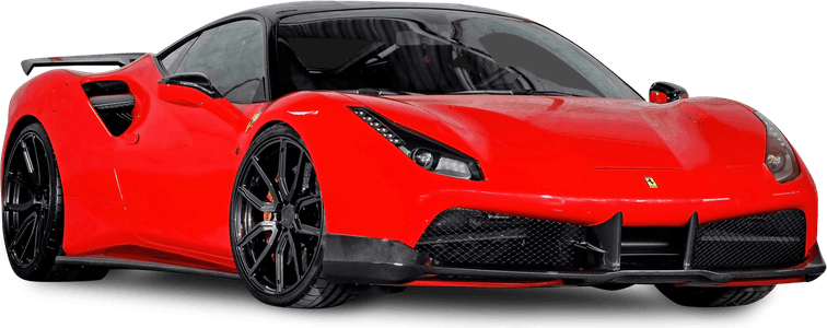 Ferrari 488 Spider PNG