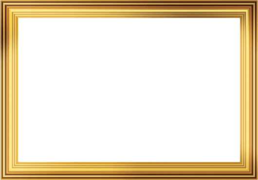 Painting Frame PNG