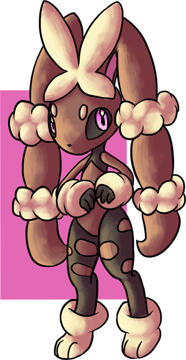 Lopunny Pokemon PNG