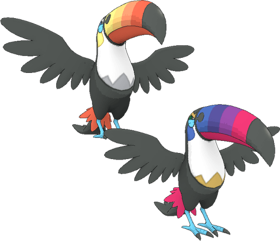 Toucannon Pokemon PNG