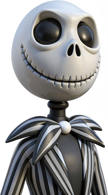 Jack Nightmare Before Christmas PNG