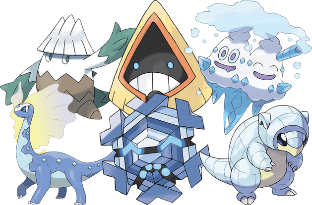 Snover Pokemon PNG