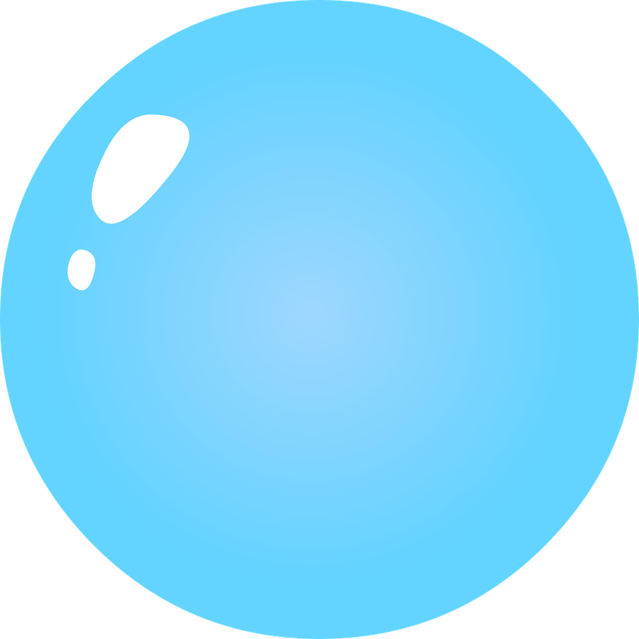 Cartoon Bubble PNG