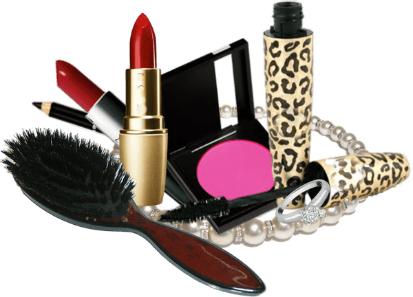 Makeup Kit Products PNG