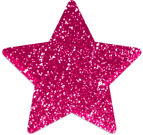 Pink Stars PNG