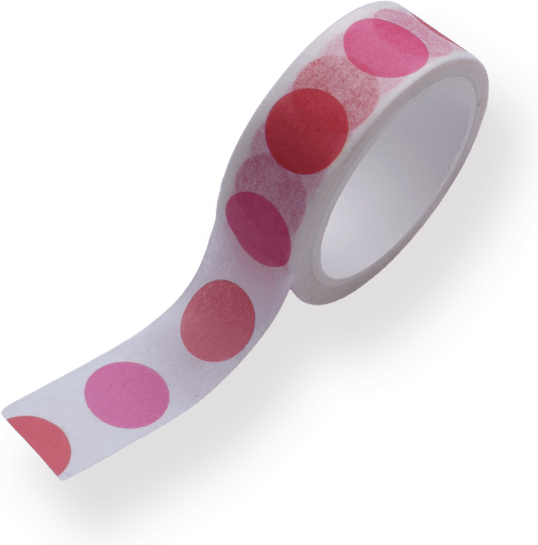 Pink Washi Tape PNG