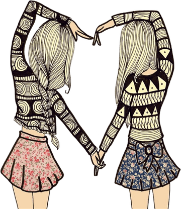 Best Friends Forever PNG