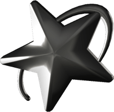 Y2k Star PNG